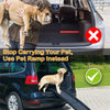 GBruno Foldable Pet Ramp Dog