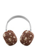 Brown Floral Airpod Max Case