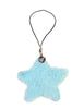 Fluffy Star Charm | Blue