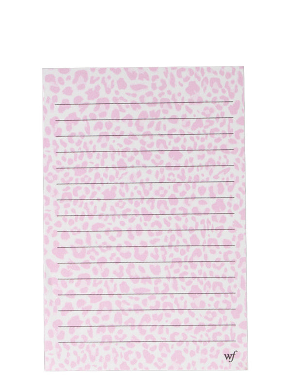 Pink Meow Notepad