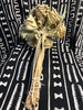 Dried Palmetto Roses  Bouquet of six (6) Charleston Roses Sweetgrass Roses Forever Roses
