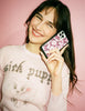 Pink Butterfly iPhone Case