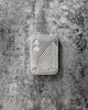 SHUFFLE POCKET ACES V2 (Satin Silver)