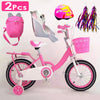GBruno 2in Carbon Steel Kid Bike