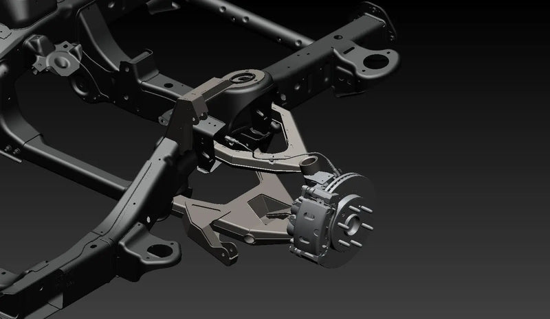 2007-2018 Chevy / GMC - 1500 - 2WD/4WD-Bolt On Long Travel Kit