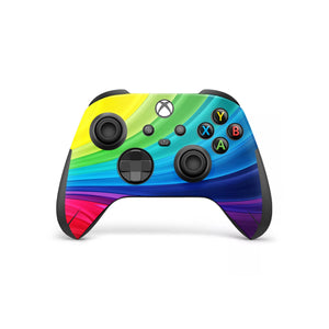 Prism Swirl Xbox Series Controller Skin