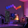 Shapes Limited Edition Ultra Black Hexagons Smarter Kit (18 Panels)