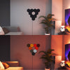 Shapes Limited Edition Ultra Black Hexagons Smarter Kit (18 Panels)