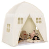 Portable Indoor Kids Play Castle Tent-White