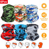 GBruno 6Pcs Summer Neck Gaiter