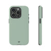 PASTEL GREEN SOLID | Tough Phone Case