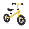 Kids No Pedal Balance Bike with Adjustable Handlebar and Seat-Yellow