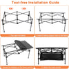 GBruno Folding Camping Table