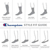 12-Pack Hanes Premium Low Cut Socks - Assorted Colors