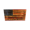 Wooden American Flag with 