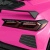 12V Electric Kids Ride On Car Licensed Chevrolet Corvette C8 with Remote Control Ages 3+ Years Old-Pink