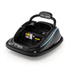 12V Kids Bumper Car Ride on Toy with Remote Control and 360 Degree Spin Rotation-Black