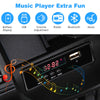 12V Kids Ride-on Jeep Car with 2.4 G Remote Control-Solid Black