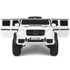 12V Licensed Mercedes-Benz Kids Ride On Car-White