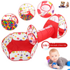 GBruno 3 In 1 Child Crawl Tunnel Tent