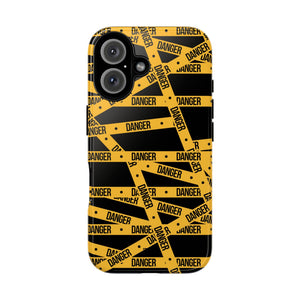 DANGER TAPE | Tough Phone Case