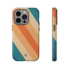 70s RETRO STRIPE | Tough Phone Case