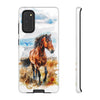 WATERCOLOR HORSE | Tough Phone Case