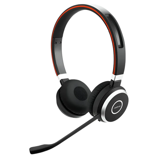 Jabra Evolve 40 Replacement Headset Stereo Black