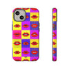 POP ART LIPS | Tough Phone Case