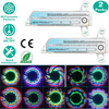 GBruno 2Pcs 32LEDs Patterns Cycling Lights