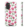PINK ROSES | Tough Phone Case