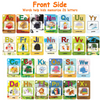 GBruno Alphabet Water Coloring Cards