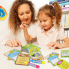 GBruno Alphabet Water Coloring Cards