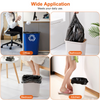 GBruno 4 Rolls Black Garbage Bag