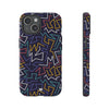 ZIGZAG NIGHT | Tough Phone Case