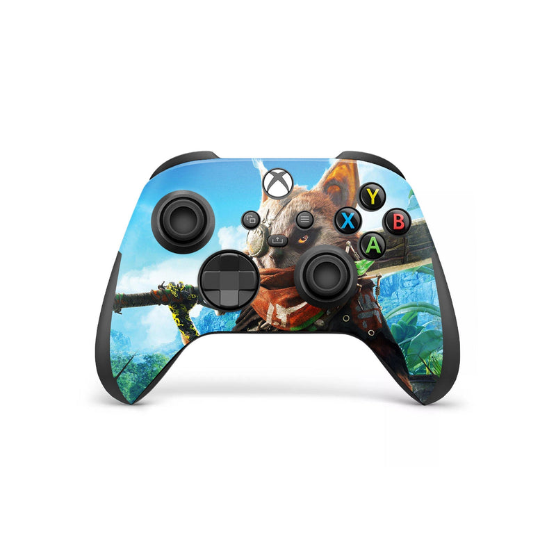Mutant Beast Xbox Series Controller Skin
