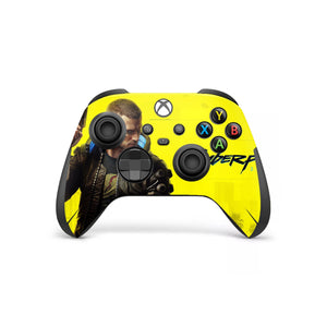 Neon Dystopia Xbox Series Controller Skin