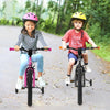 18 Inch Kids Bike for 4-8 Years Old Adjustable with Removable Training Wheels