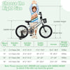 18 Inch Kids Bike Adjustable with Transparent Chain Cover for 4-8 Years Old