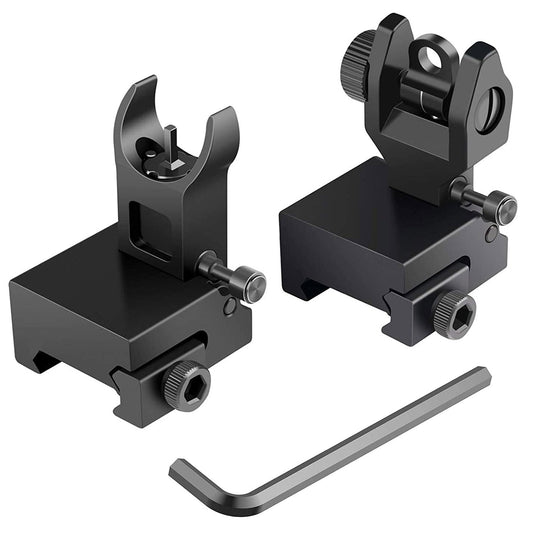 GBruno Flip Up Rear Front Sights