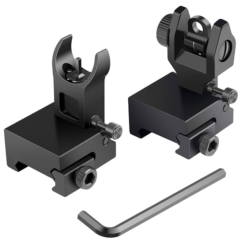 GBruno Flip Up Rear Front Sights