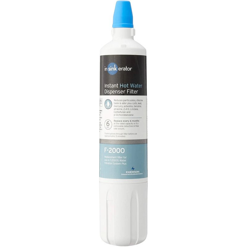 InSinkErator F-2000 Replacement Water Filter Cartridge