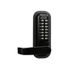 Lockey 2835JB Mechanical Keyless Door Lock – Jet Black