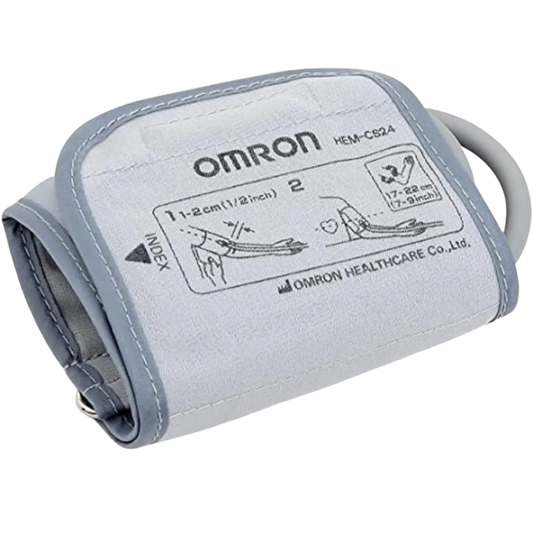 Omron Small Blood Pressure Monitor Cuff (17–22 cm) | Replacement Arm Cuff