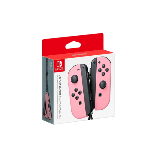 Nintendo Joy-Con (L)/(R) – Pastel Pink | Switch Controllers