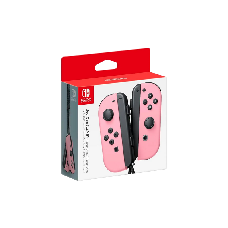 Nintendo Joy-Con (L)/(R) – Pastel Pink | Switch Controllers