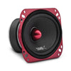 PRO-X 4x6” Mid-Range Loudspeaker with Bullet | 100W RMS 4-Ohm