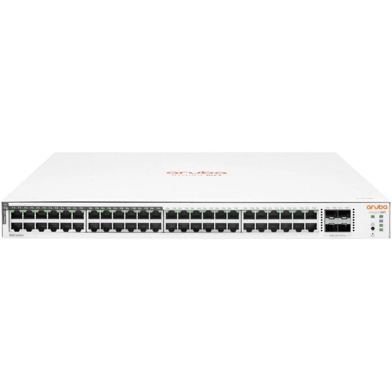 Aruba Instant On 1830 48G 24p PoE+ 370W Managed Switch | HPE