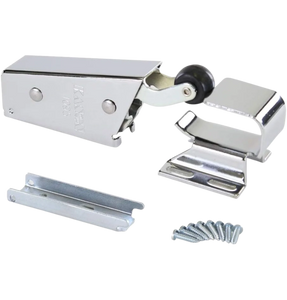 Kason 1095 Spring Action Door Closer with Adjustable Wide Hook | Flush to 3/4" Offset