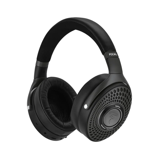 Focal Bathys Over-Ear HiFi Bluetooth Wireless Headphones Black Stealth